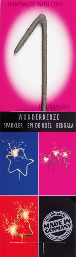 Wondercandle Classic Nr.1 Grijs Multi