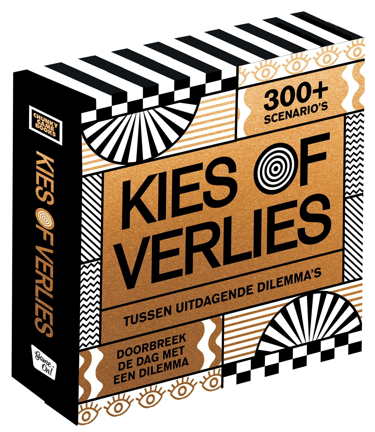 Game On! Kies of verlies! tussen uitdagende Dilemma's - 300 Scenario's