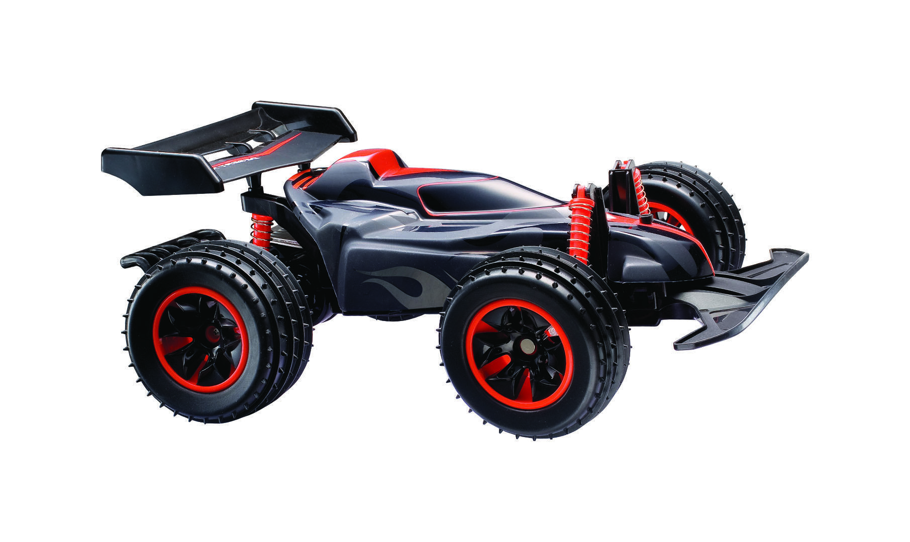 Desert Racer R/C Buggy 1:12 schaal 2.4 GHz, USB laden, super snel