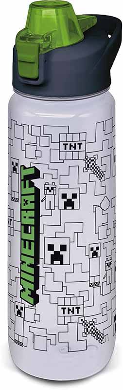 Minecraft Drinkfles 1075 ml