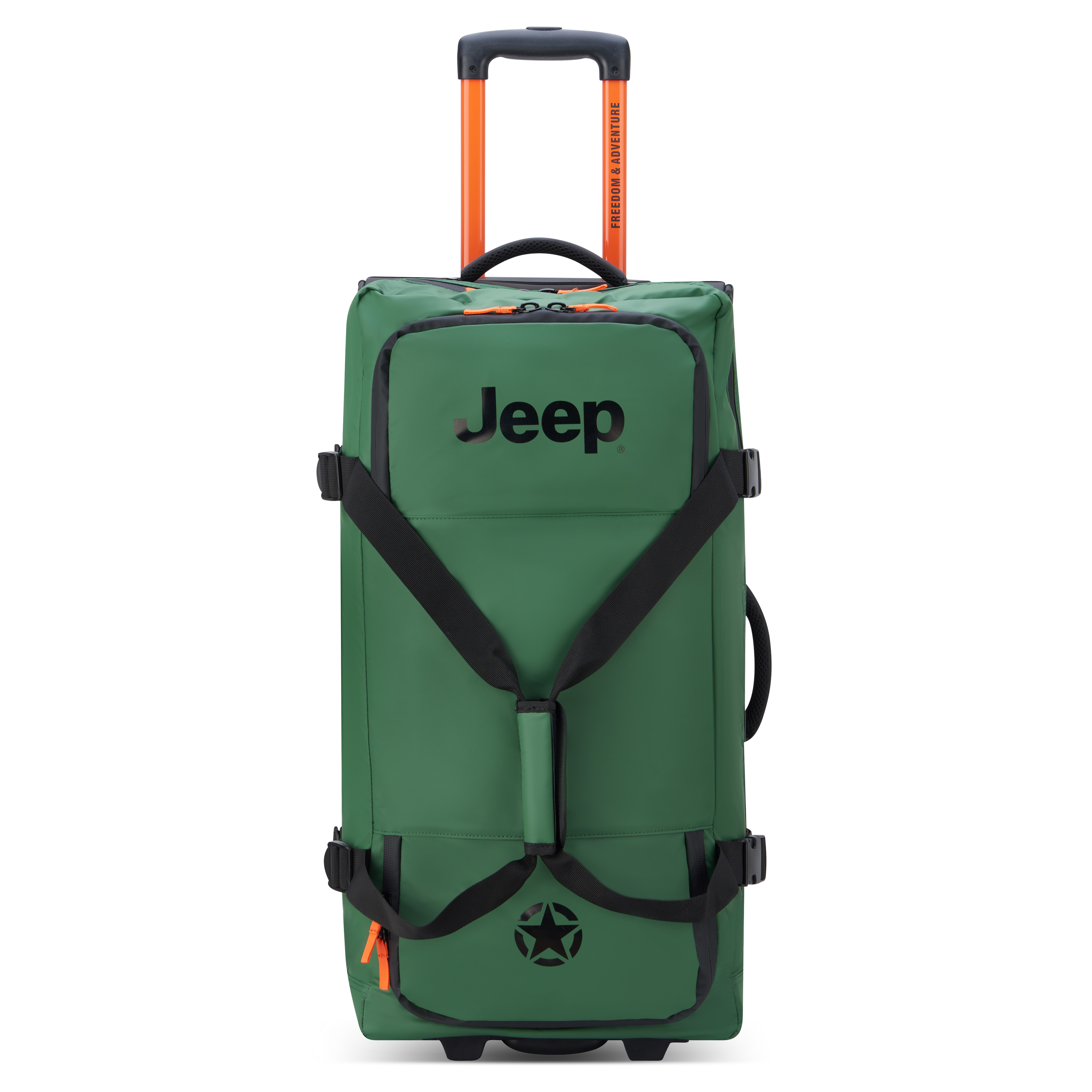 Jeep JS005A Valies 64l Kaki 72x36.5x29.5 cm