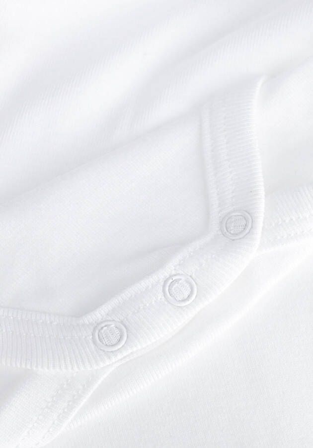 Petit Bateau Body Lm Baby 2 stuks Wit 18 maand