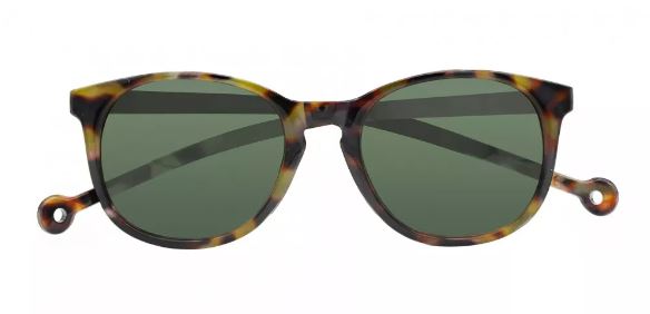 Parafina Zonnebril Eco Arroyo Cinder Tortoise - Pepper Green Lens
