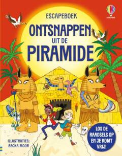 Ontsnappen uit de Piramide +4j
