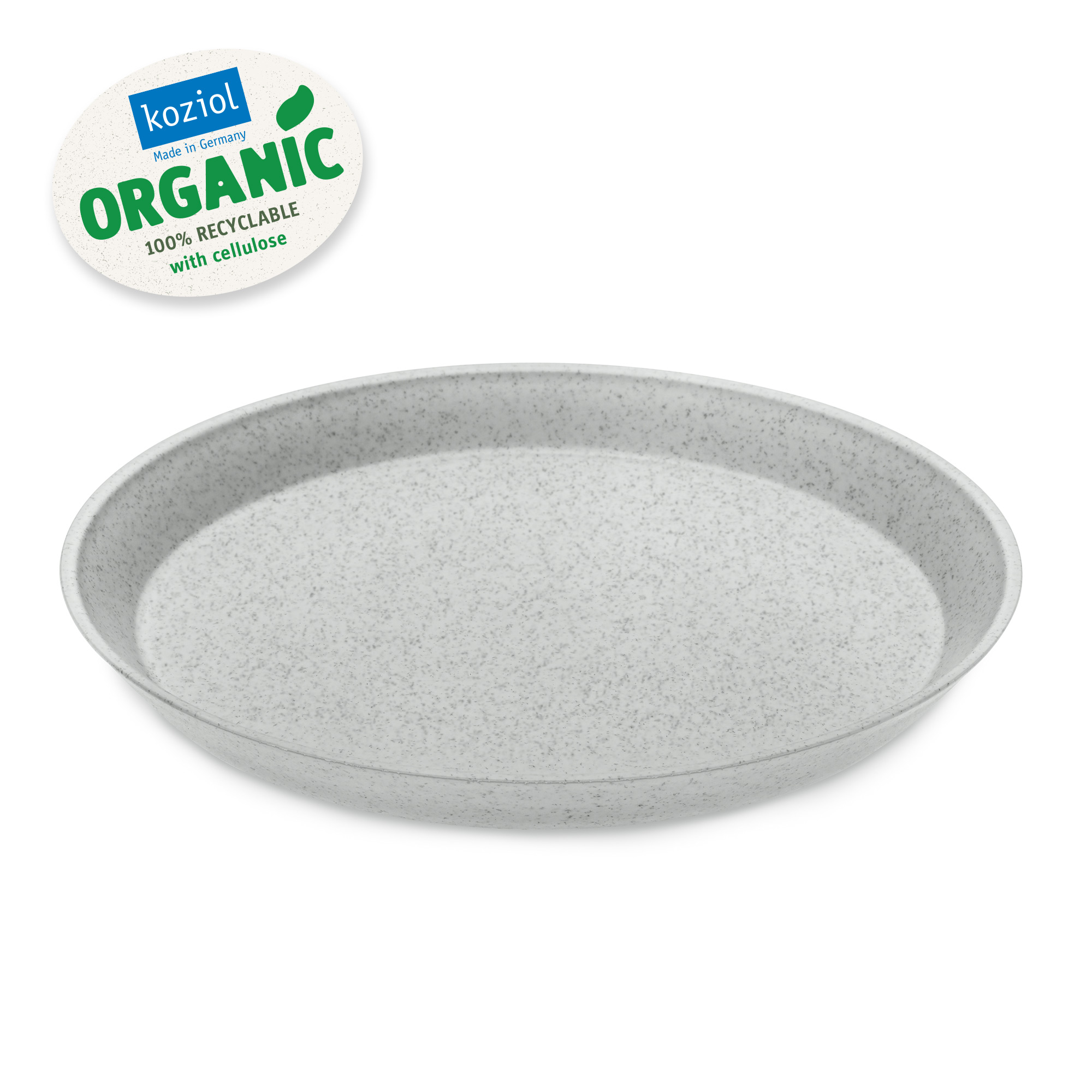 Koziol Bord 20.5 cm Connect Organic Grey
