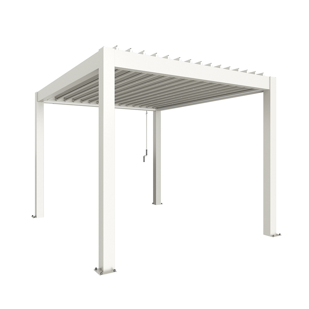 Biohort Pergola Metaal 3x3.5 m Wit