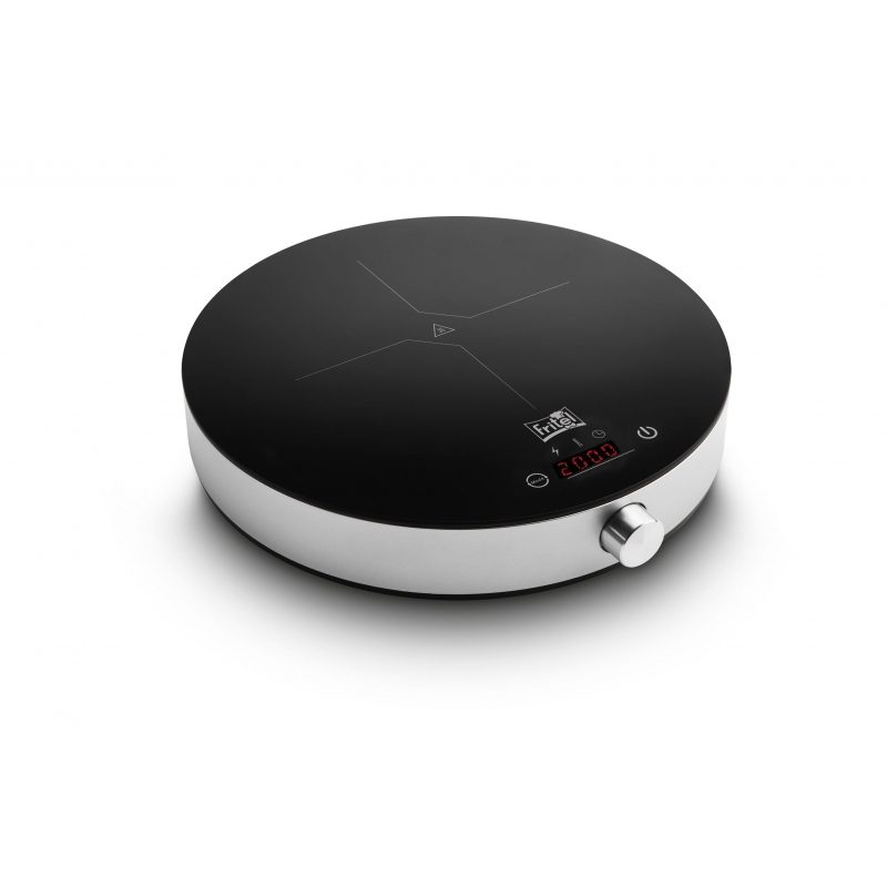 Fritel IP 1266 Inductiekookplaat - Rond 26 cm - Regelbaar - 200-2000 W
