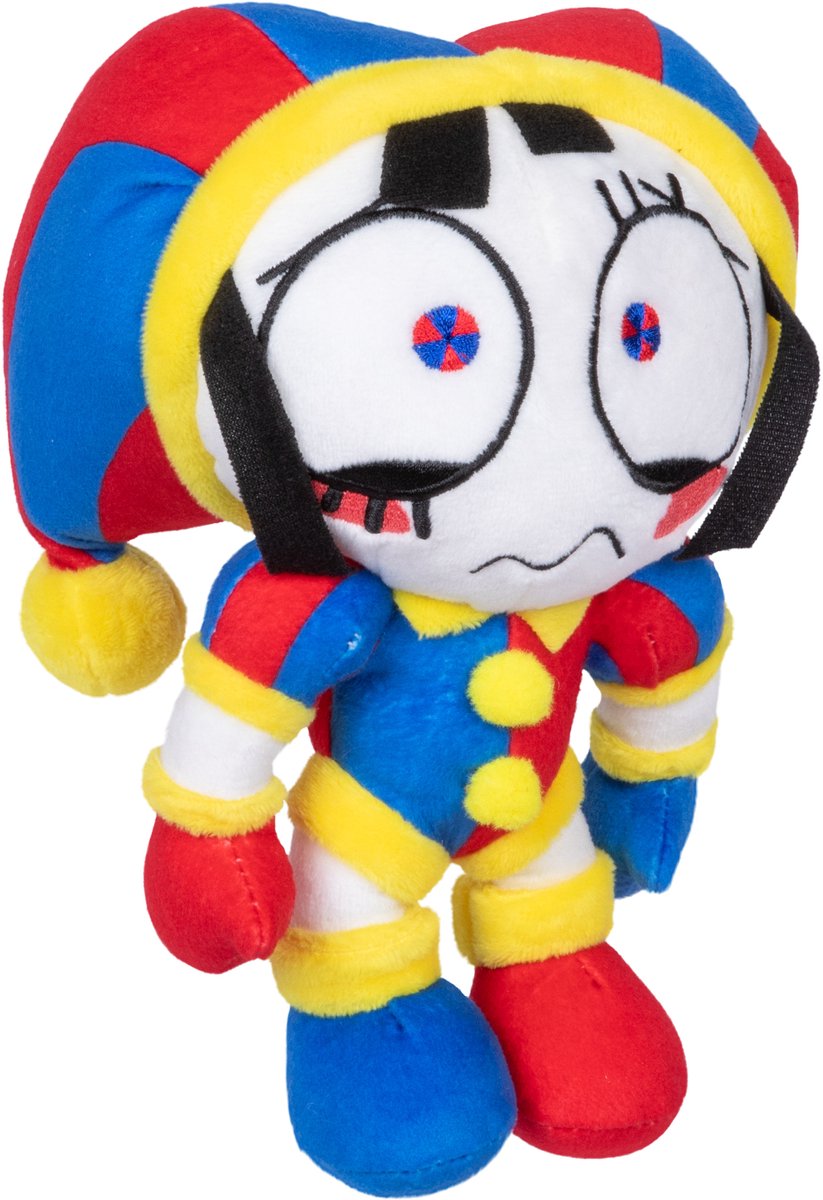 Amazing Digirtal Circus Pluche Pomni