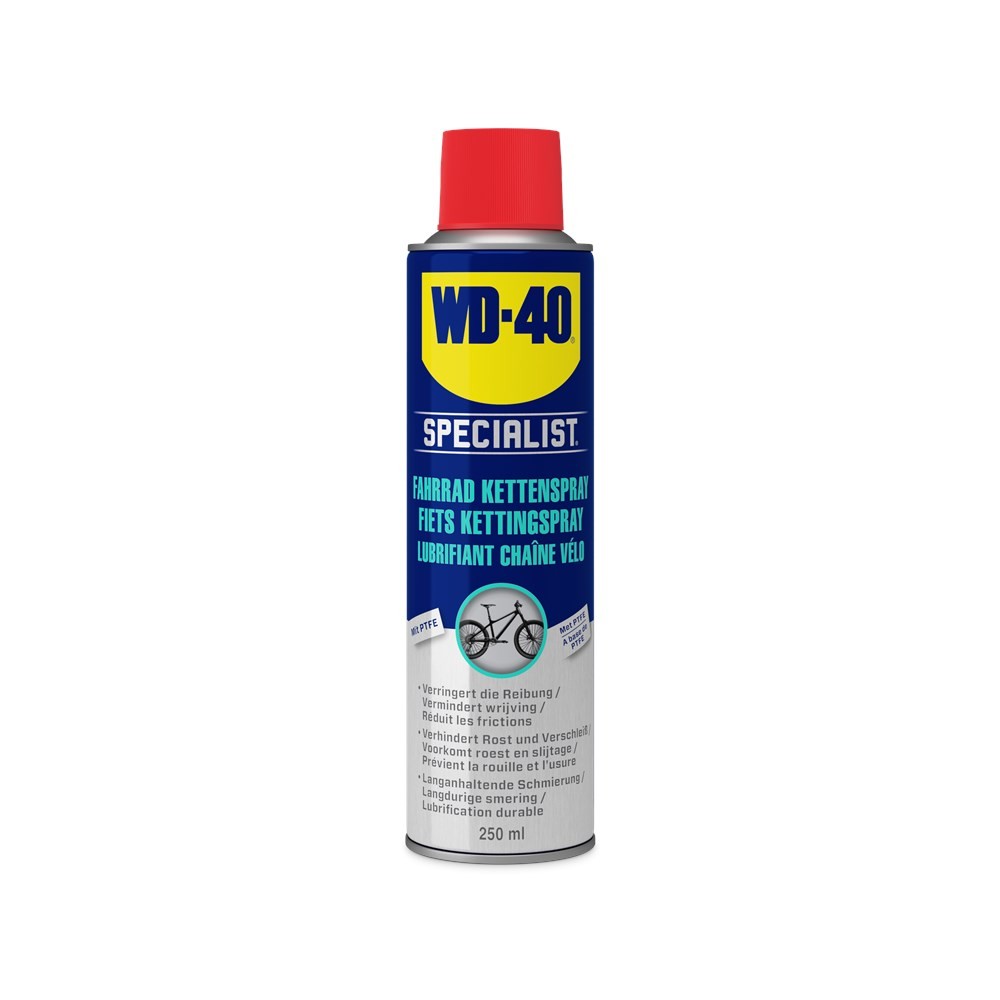 WD-40 Fiets Kettingspray 250 ml