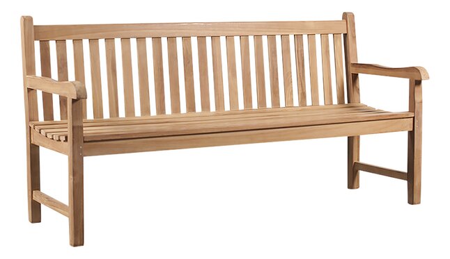 G&S Tuinbank Teak 4 Personen 180 cm