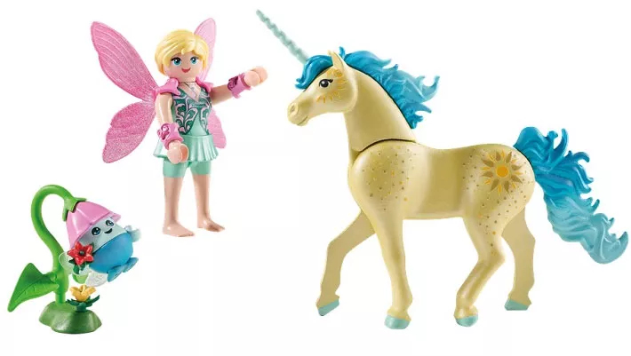 Playmobil Princess Magic 71842 Verzameleenhoorn: zonneschijnbloesem met fee Playmobil Princess Magic 71842 Verzameleenhoorn: zonneschijnbloesem met fee