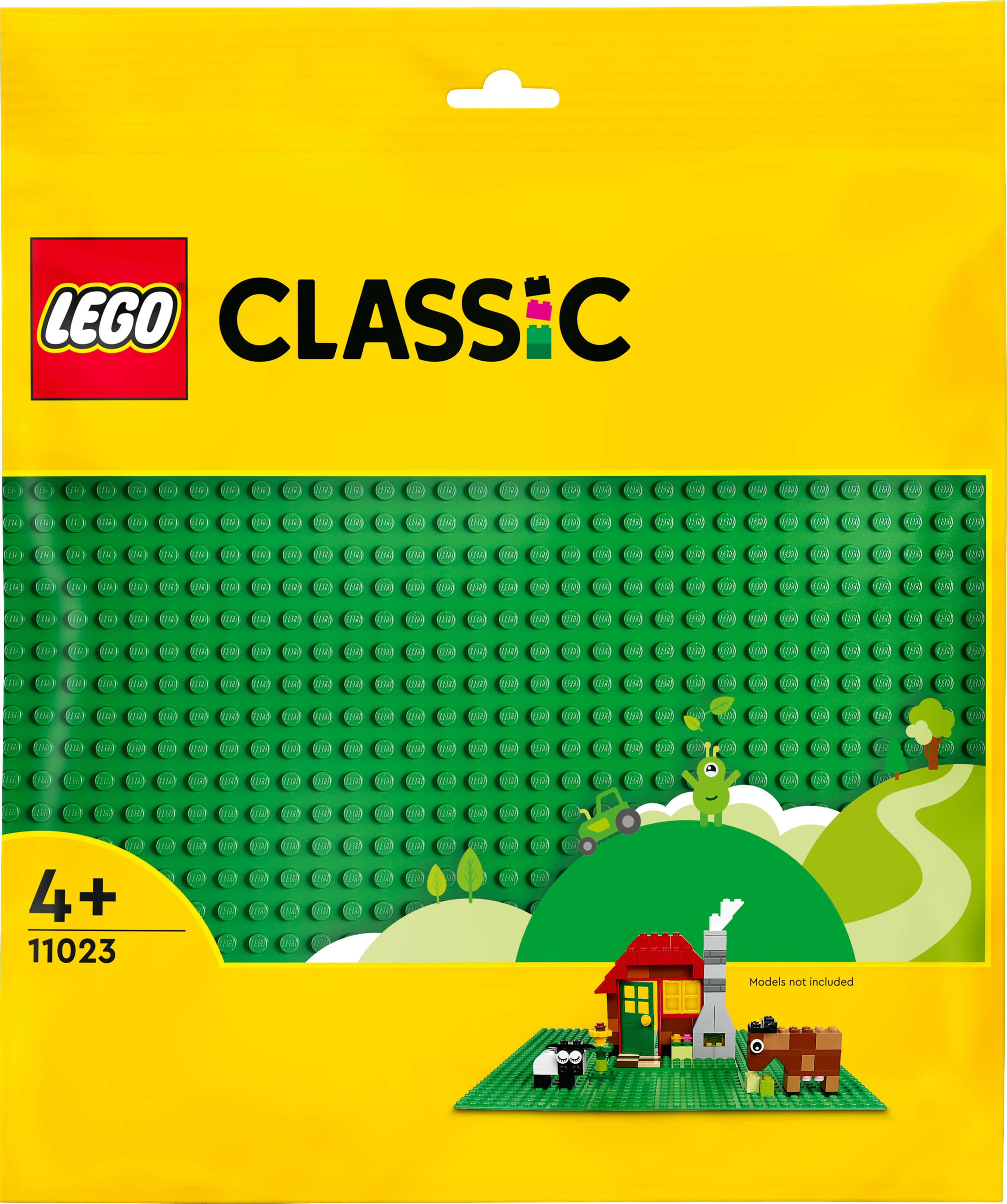LEGO classic 11023 Groene Bouwplaat