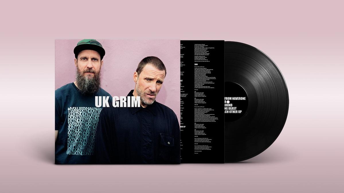 Sleafod Mods - UK Grim LP