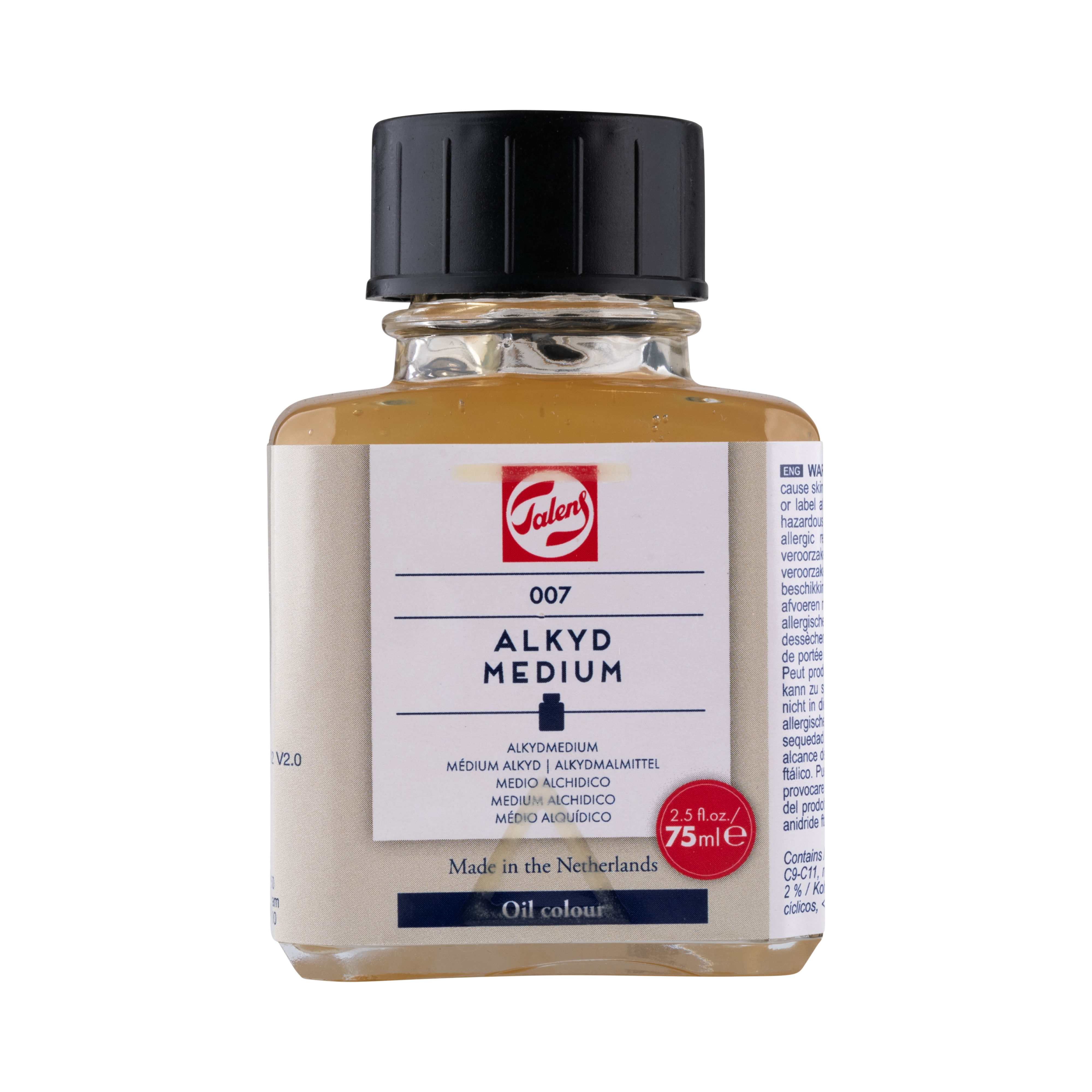 Talens Alkymedium 007 - Fles 75ml Talens Alkymedium 007 - Fles 75ml