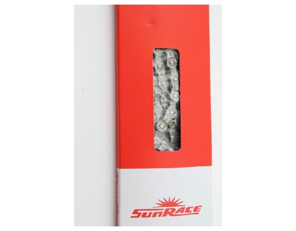 Sunrace fietsketting M54 5/6/7 speed 116 schakels