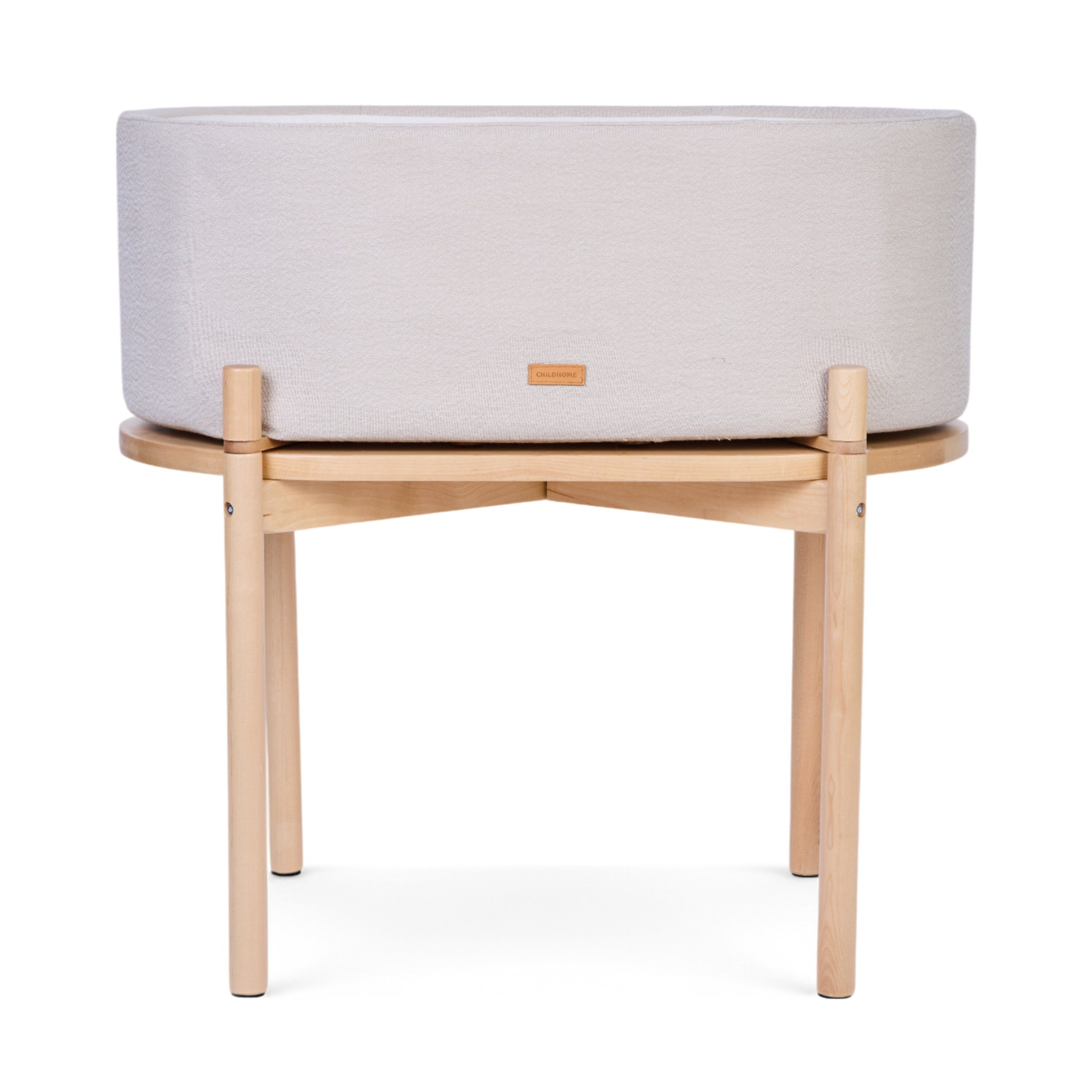 Childhome Wieg Linnen Beige