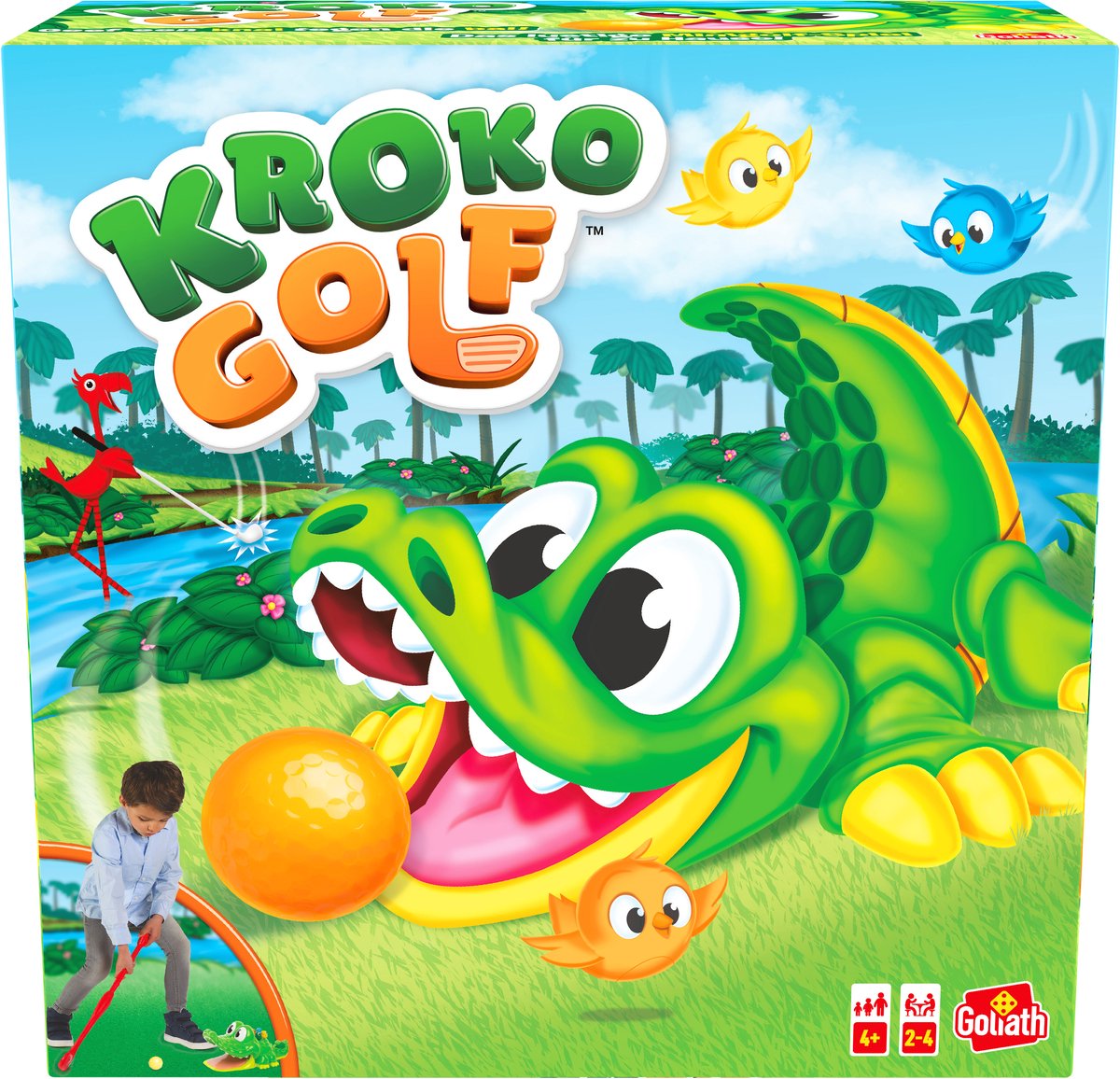 Kroko Golf spel