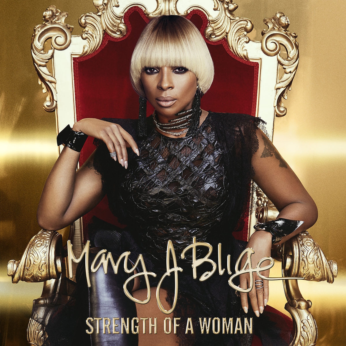 Mary J. Blige - Strenght Of A Woman 2LP