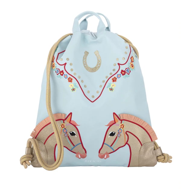Jeune Premier Turnzak City Bag 11 l Cavalerie Florale - 36x40 cm