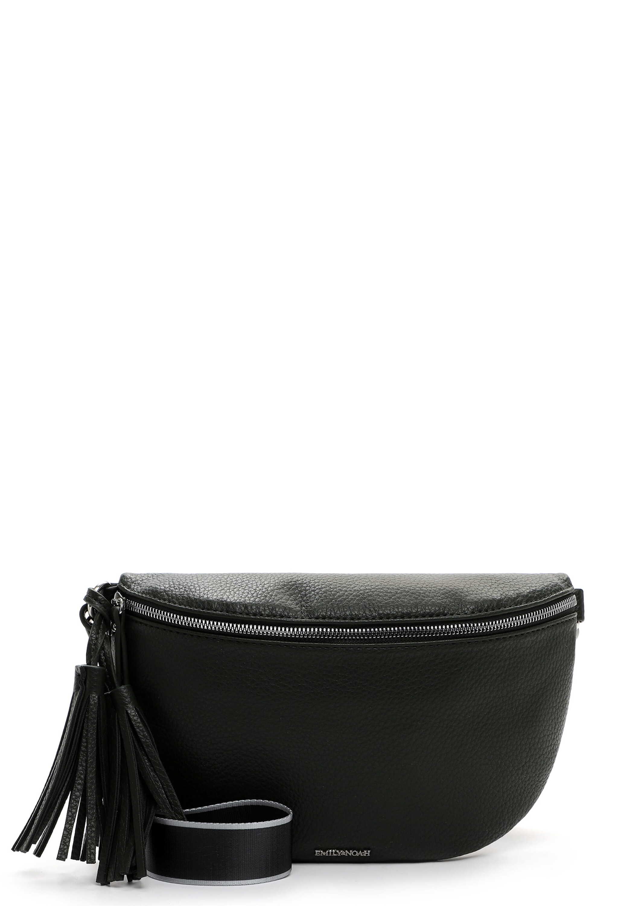 Emily & Noah Crossbody Belli Donkergroen 18x28x3 cm