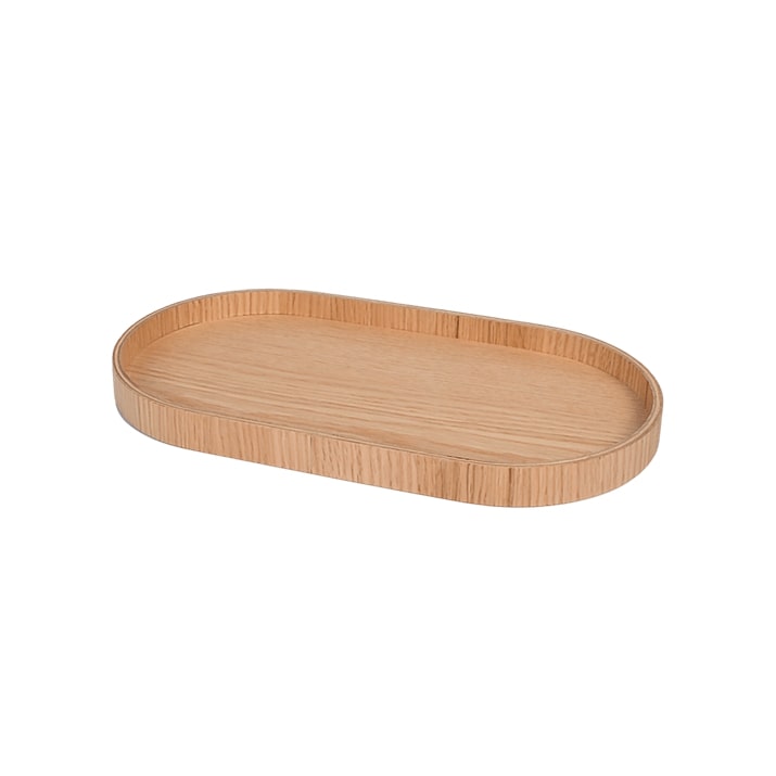 Ekta Living Dienblad Hout Eik 30x16.5x2 cm