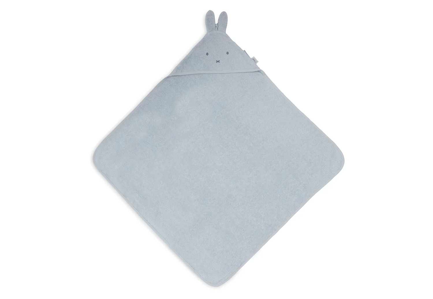 Jollein Badcape Badstof Miffy Cloudy Blue 75x75 cm