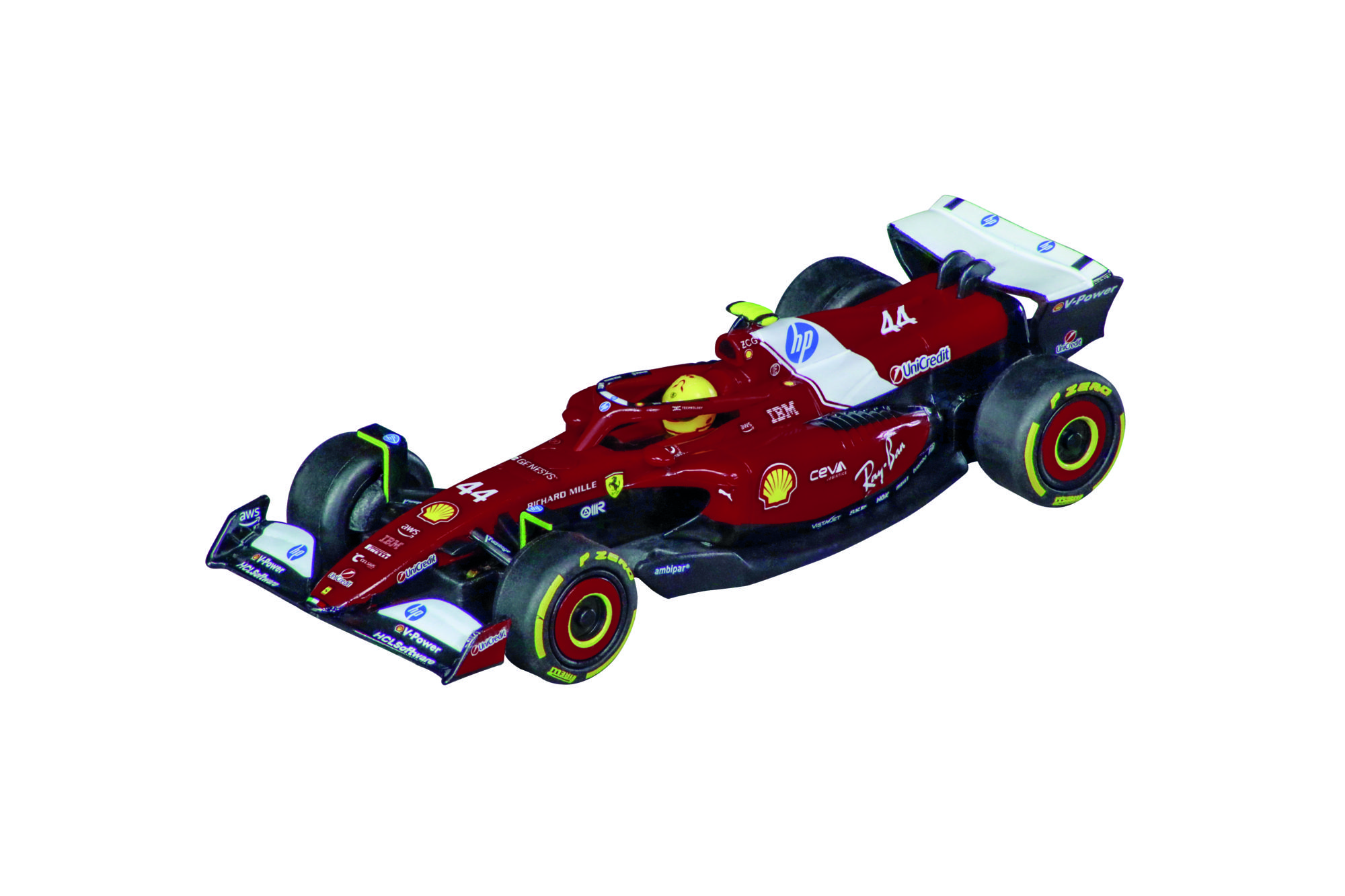 Vervangwagen GO !!! Ferrari SF-25 Lewis Hamilton