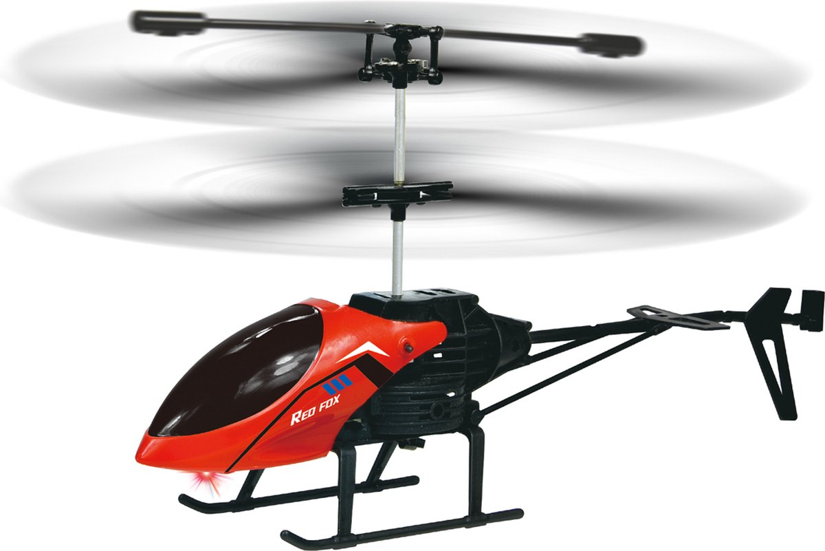 Gear2Play Red Fox Helikopter 2.5 kanaal, Gyro, USB oplaadbaar