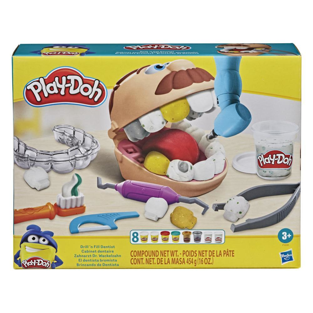 Play-Doh Bij De Tandarts met 8 Potjes