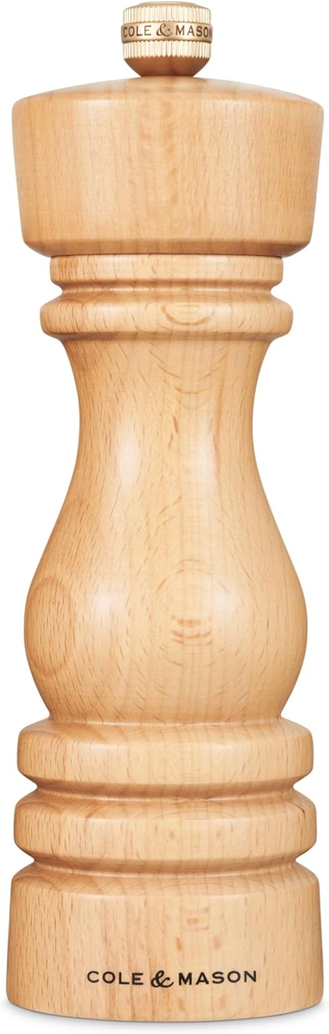 Cole & Mason Pepermolen London Natural Beech 18cm