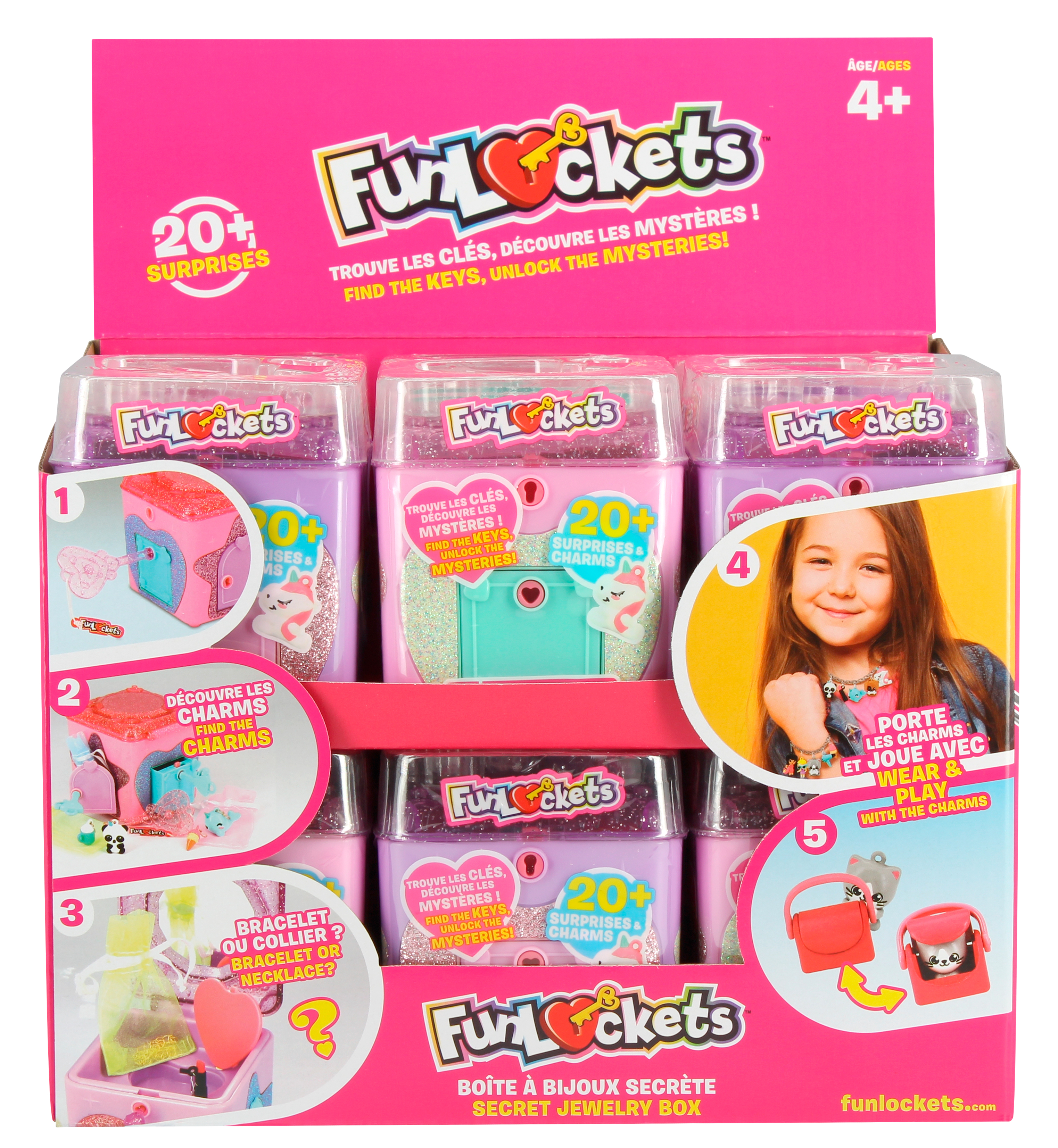 Fun Lockets Geheime Juwelendoos