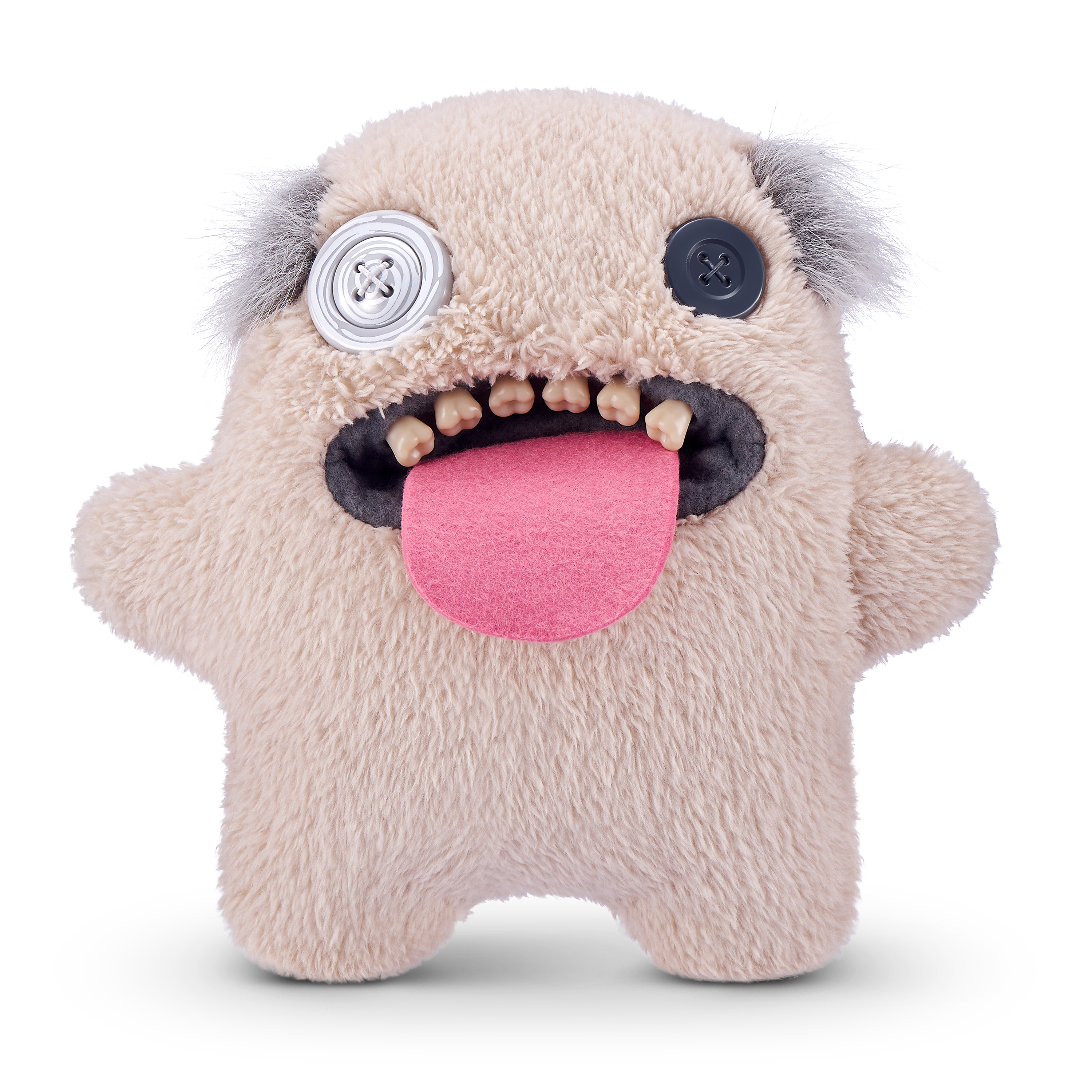 Fuggler Funny Ugly Monsters, 22cm, Hairy model, 10 assortie, prijs per stuk