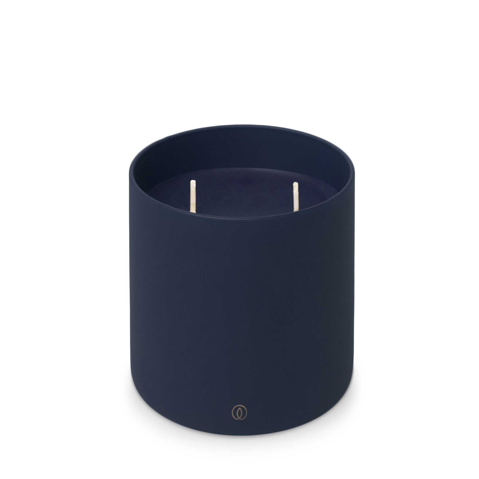 Spaas Geurkaars Glow Midnight Magic 2 Wieken 10x10 cm - Cardamom and Bergamot - Glas - 55 Branduren