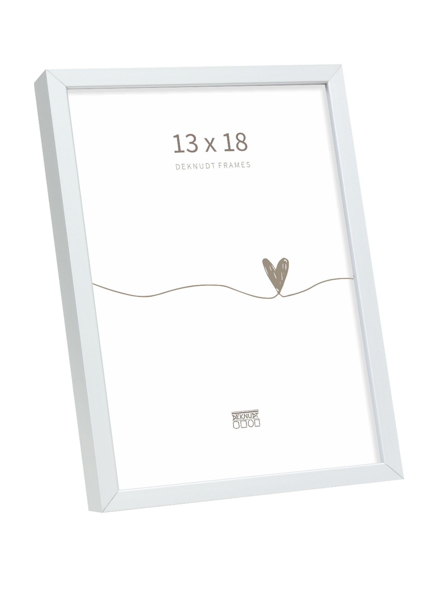Deknudt Fotokader Aluminium Zilver 13x18 cm