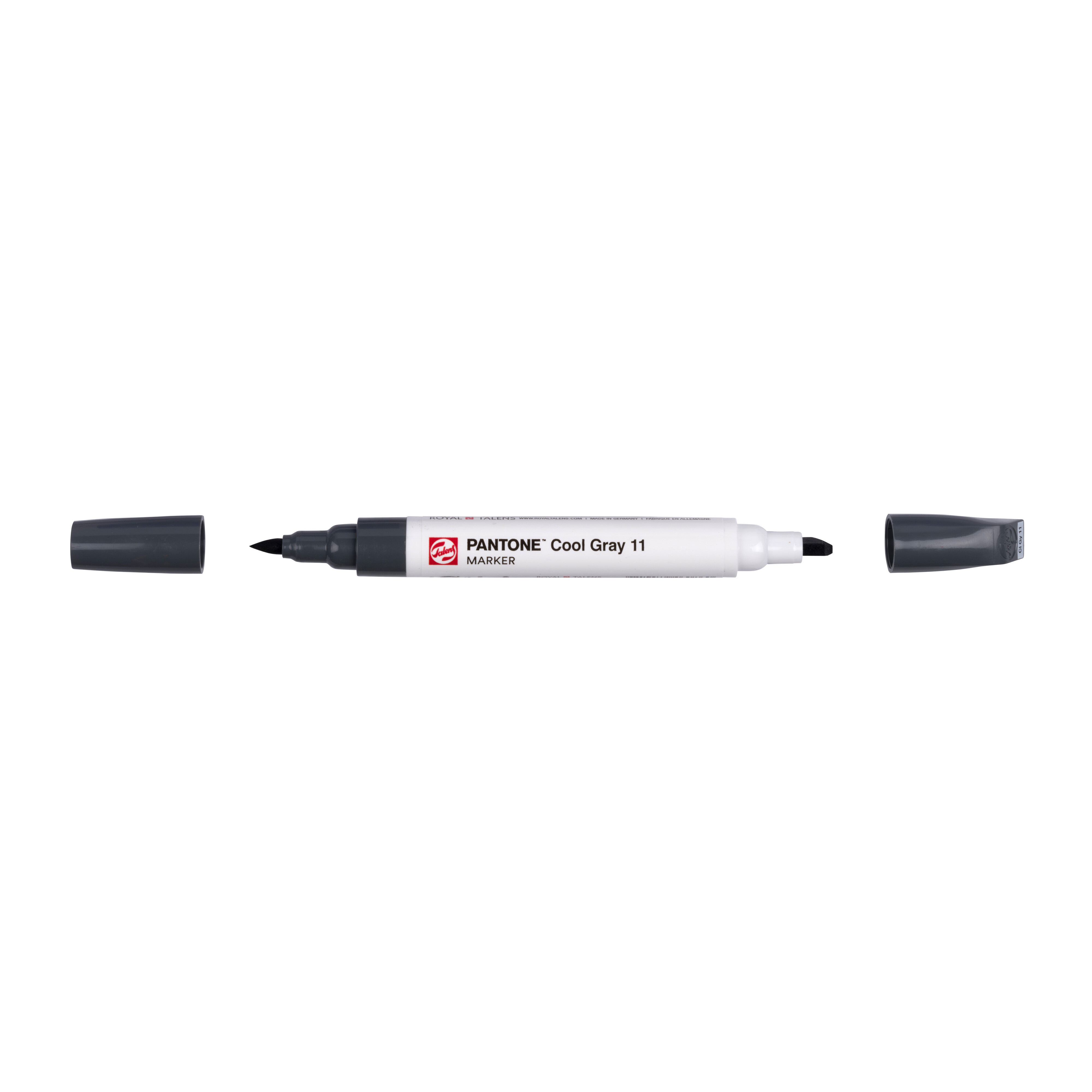 Talens Pantone Marker Cool Gray 11 Penseel/Beitelpunt - Waterbasis