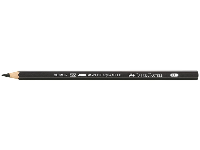 Faber Castell Aquarelpotlood Grafiet 8B