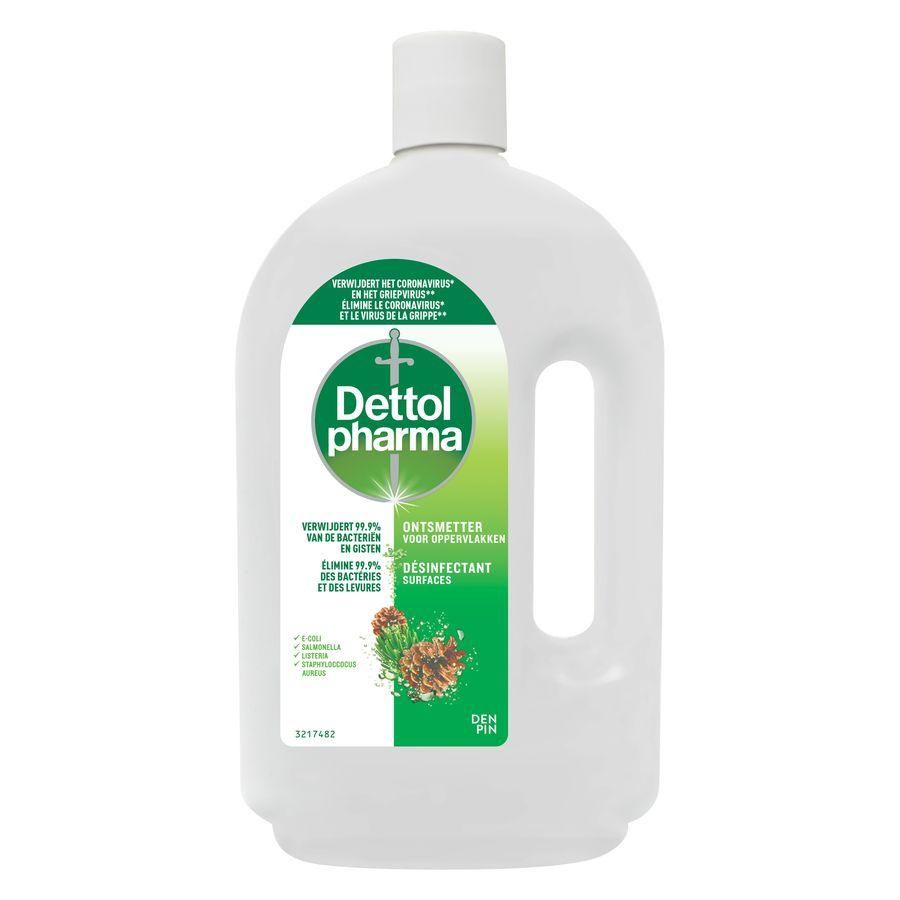 Dettol Allesreiniger Ontsmetting 1l