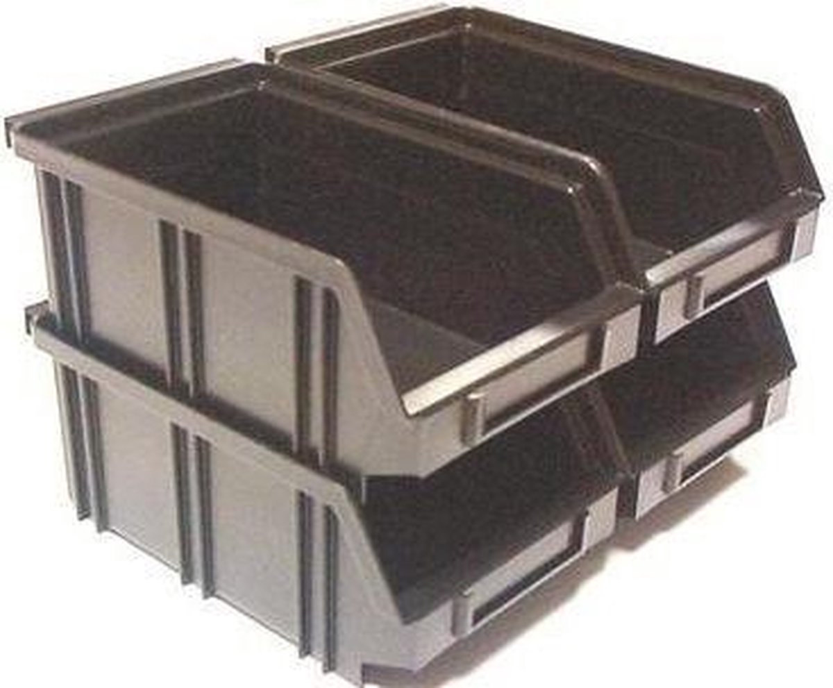 Erro Opbergbakjes Set van 4 B2