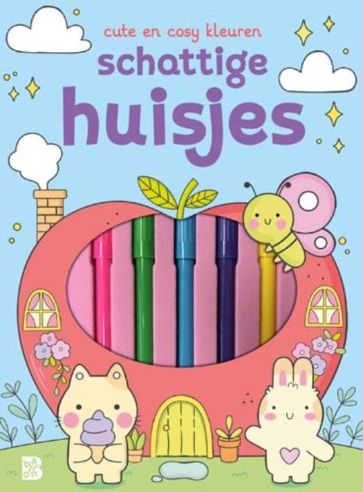 Cute en Cosy kleuren - Schattig Huisjes