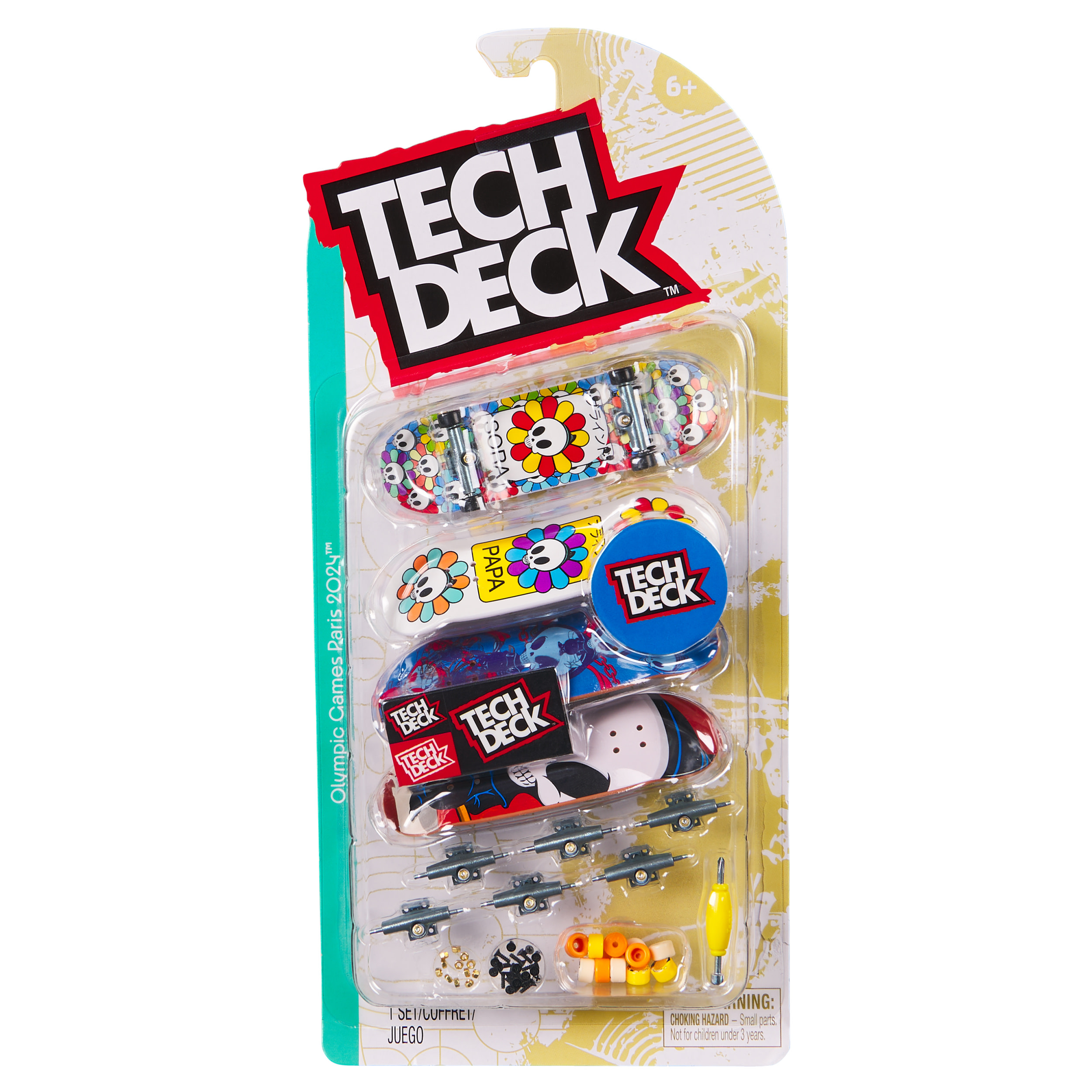 Tech Deck Ultra DLX 4-pack - assorti - prijs per stuk