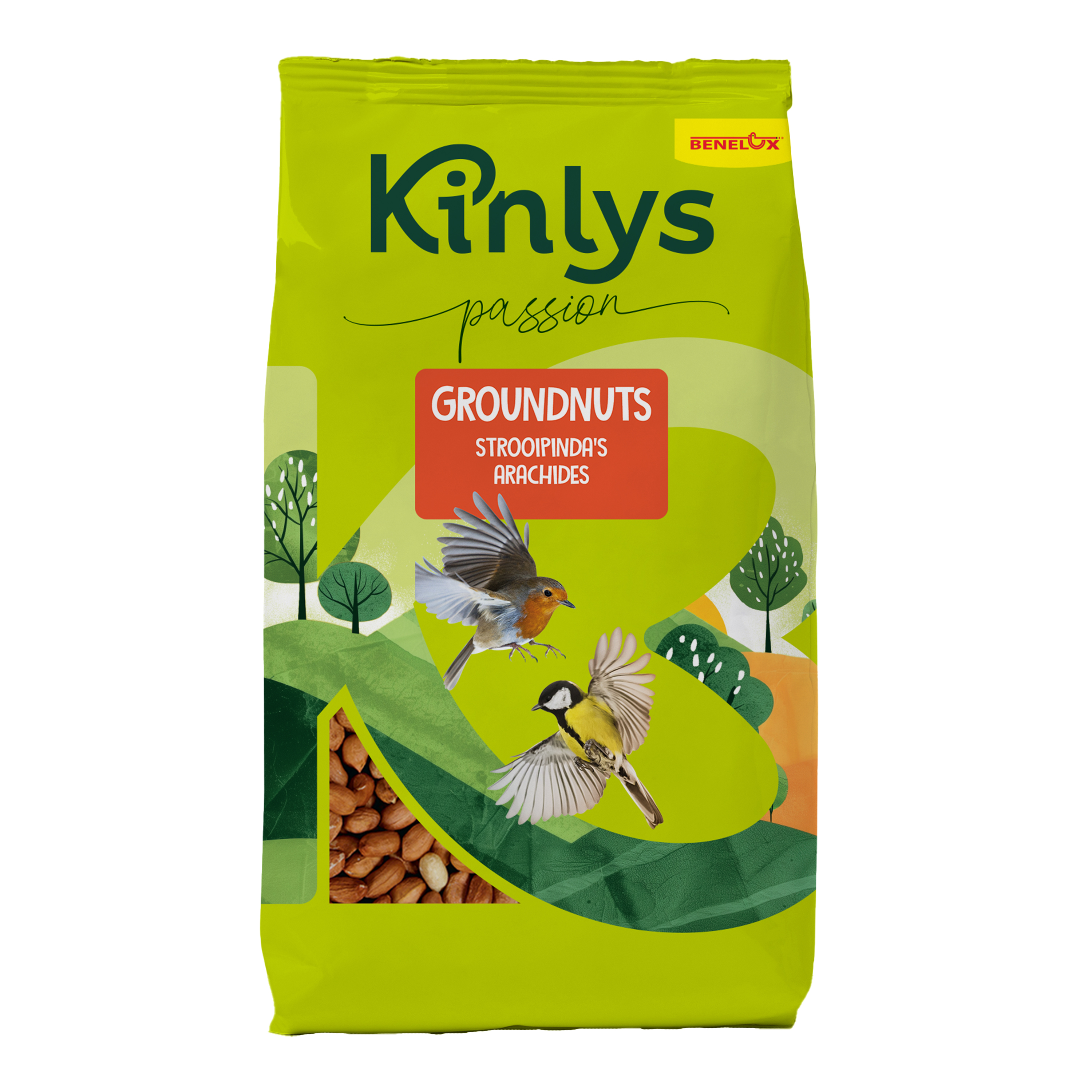 Kinlys Nature Strooipinda's 900 g Kinlys Nature Strooipinda's 900 g