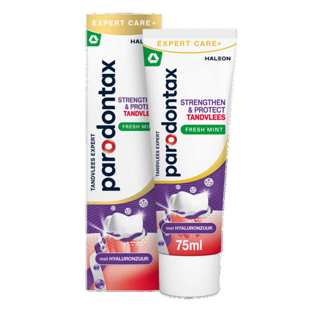 Parodontax Tandpasta Strenghten & Protect Fresh Mint 75 ml
