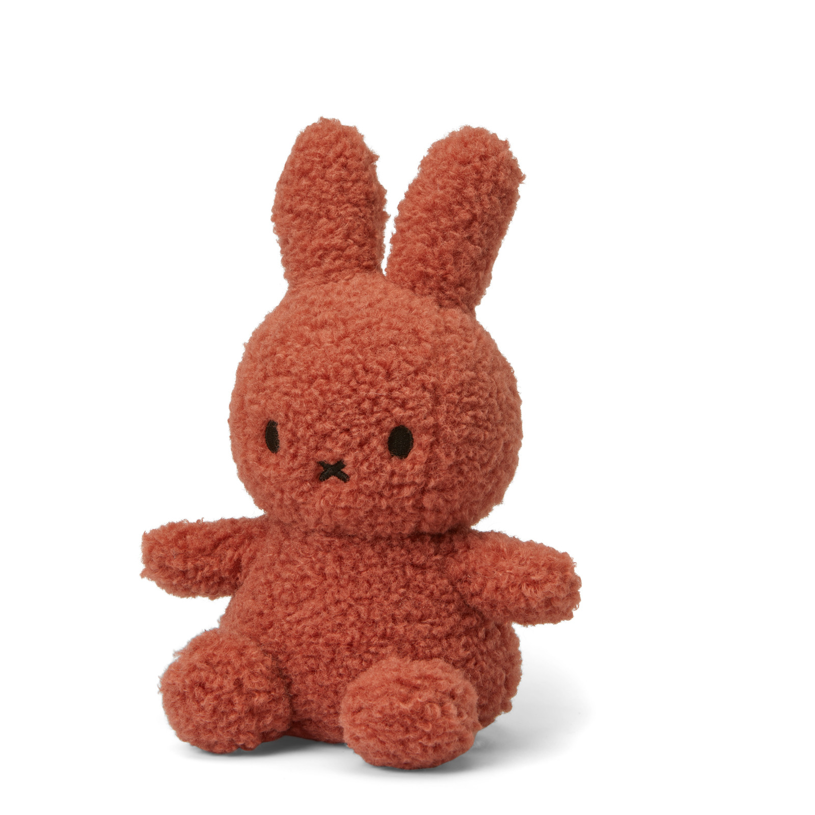 Nijntje Knuffel Sitting Teddy Terracotta 23 cm 100% Recycled