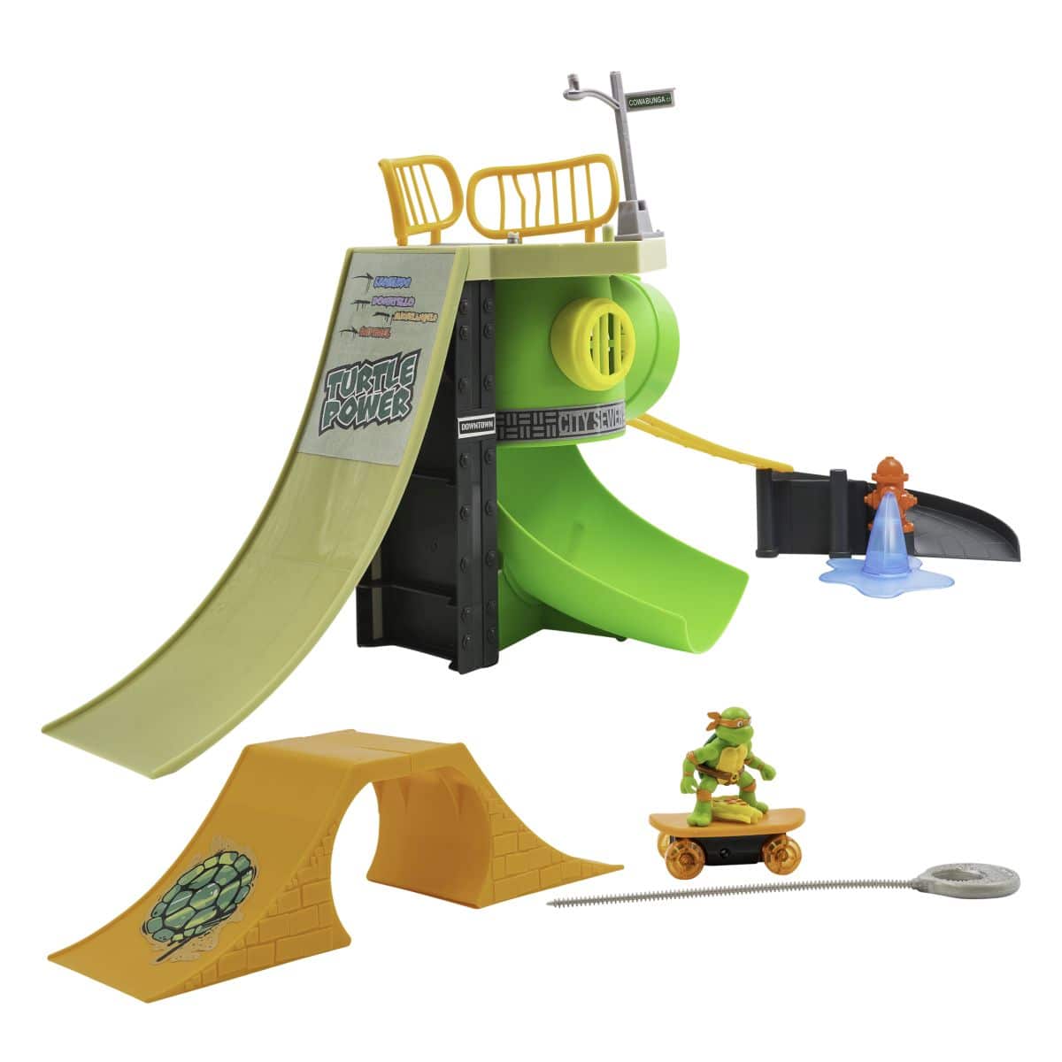 Teenage Mutant Ninja Turtles Mayhem Speelset, Turtle Madness Skate Park