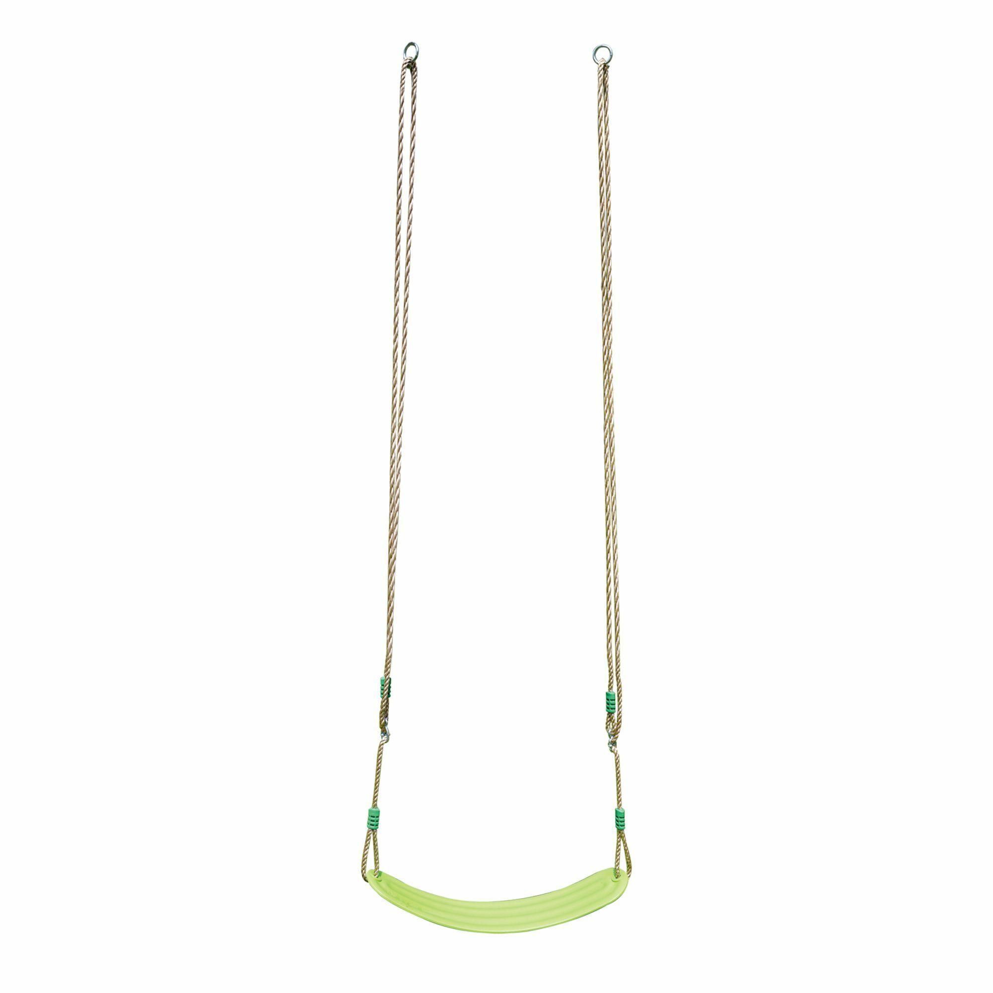 Schommelplank - EVA Schommelband 2m PE touw 10mm - 64x14cm