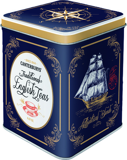 Nostalgic Art Voorraaddoos Thee Traditional English Teas