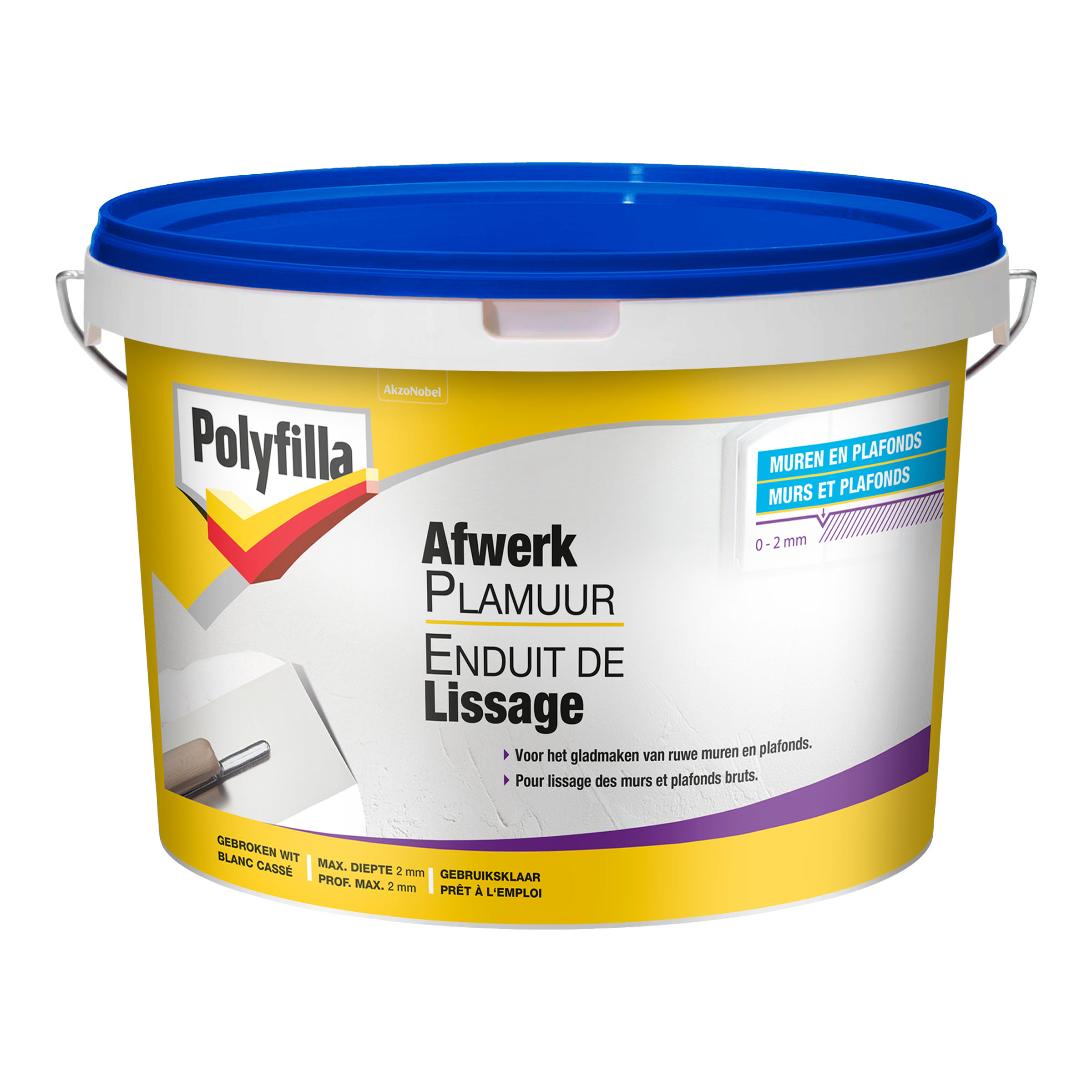 Polyfilla Afwerkplamuur Pasta 4 kg