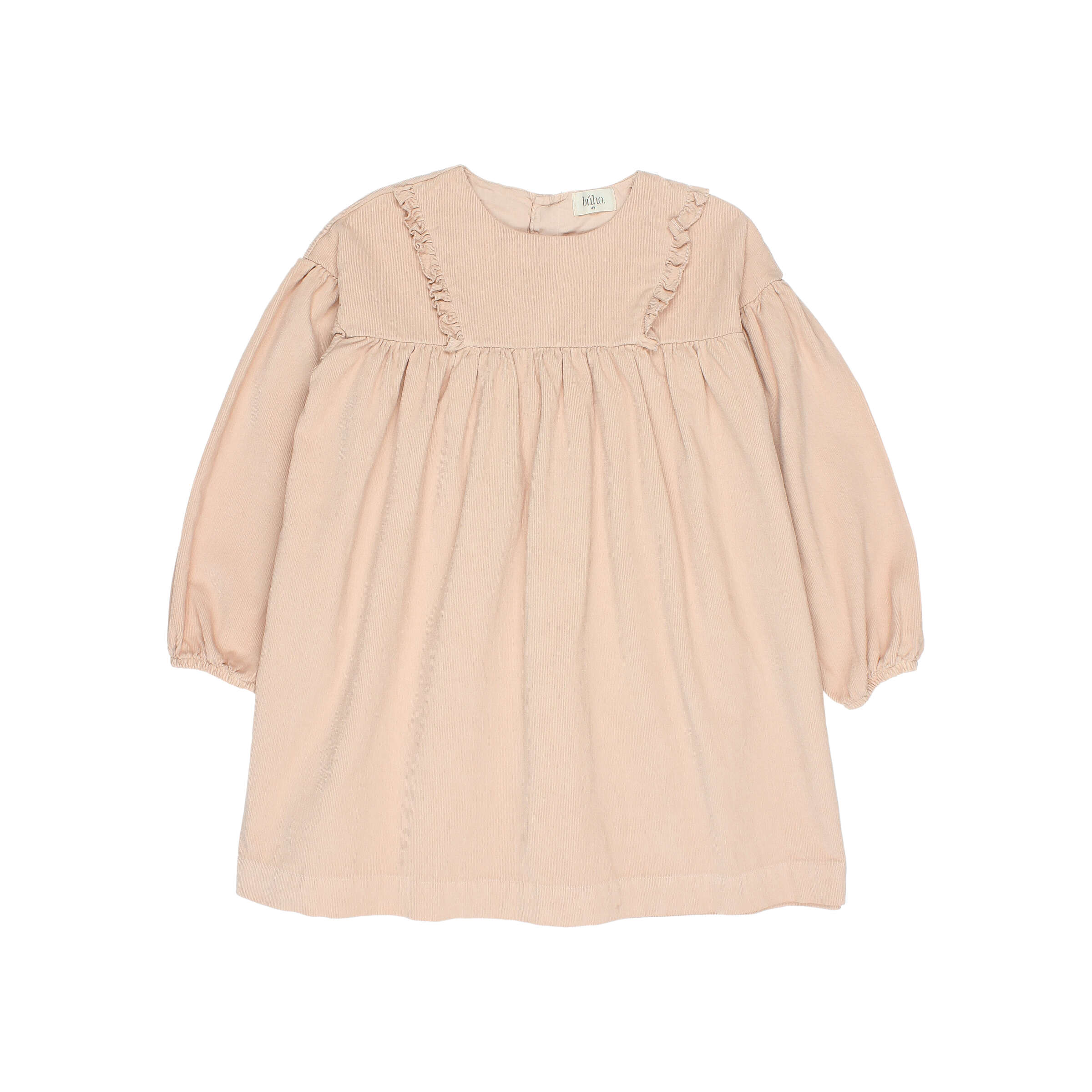 Buho Kleedje Soft Velour Rose