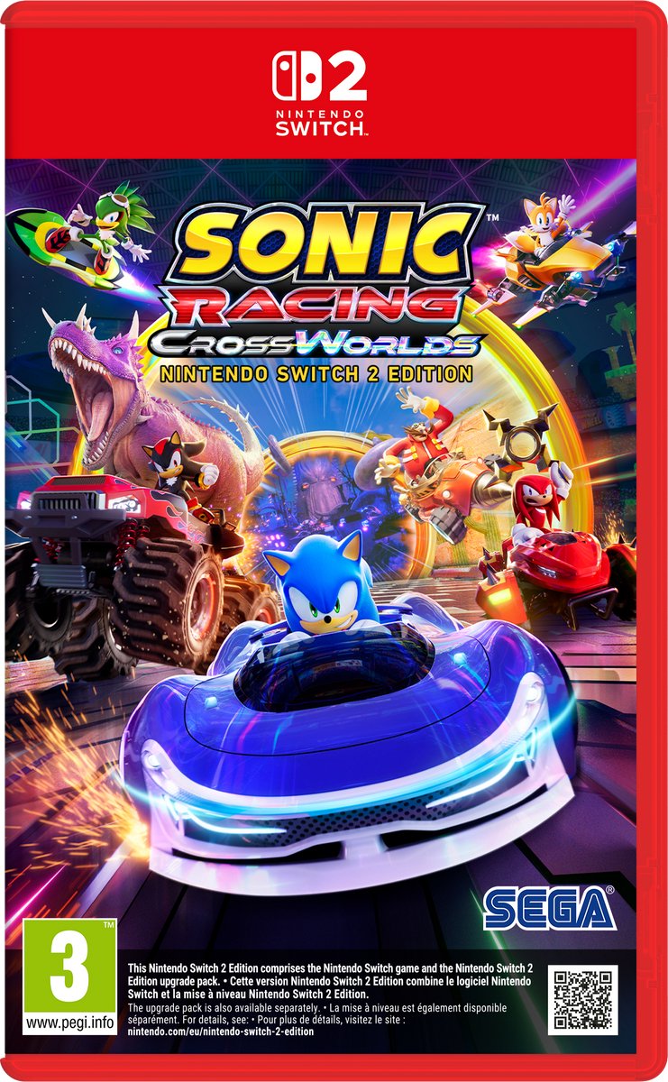 Nintendo Switch 2 Sonic Racing CrossWorlds