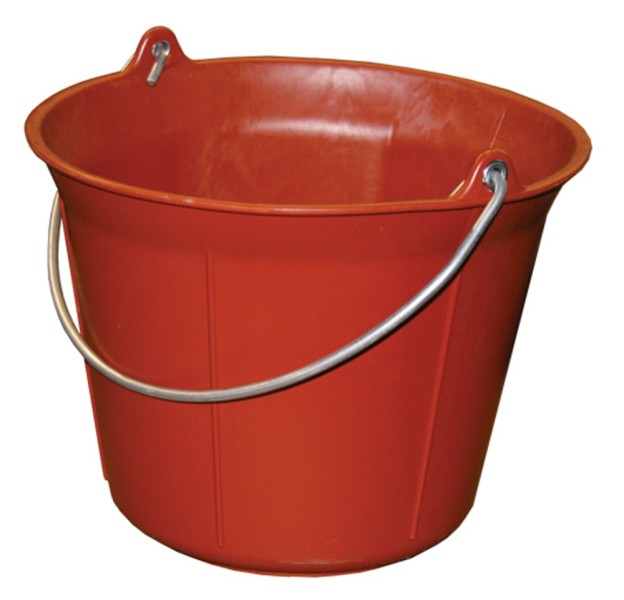 Emmer/Bouwemmer Rood 11l - 31x24 cm